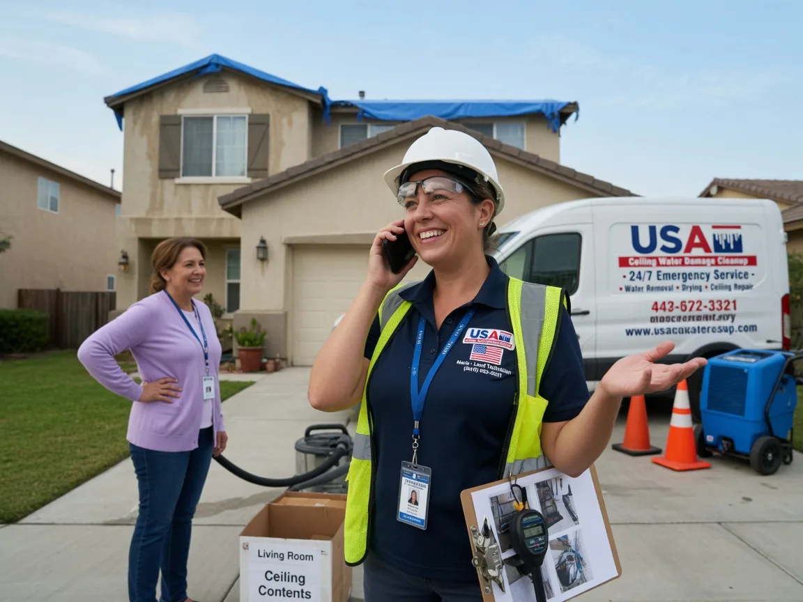 Ceiling Water Damage Restoration Orogrande, NM FAQs